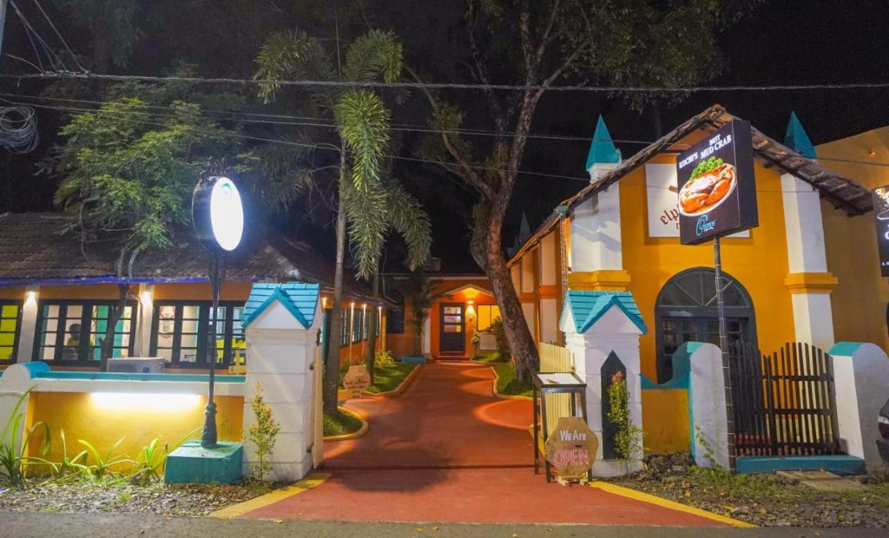 Bed and Breakfast Elphinstone Residencia Kochi Exterior foto