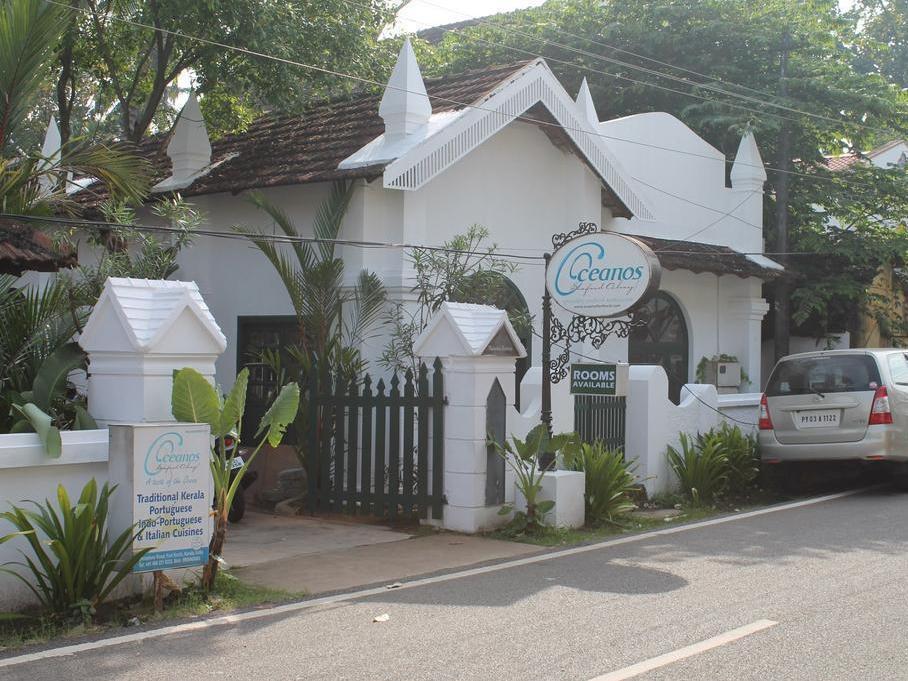 Bed and Breakfast Elphinstone Residencia Kochi Exterior foto