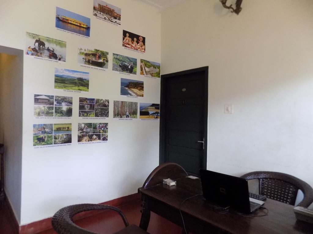 Bed and Breakfast Elphinstone Residencia Kochi Exterior foto