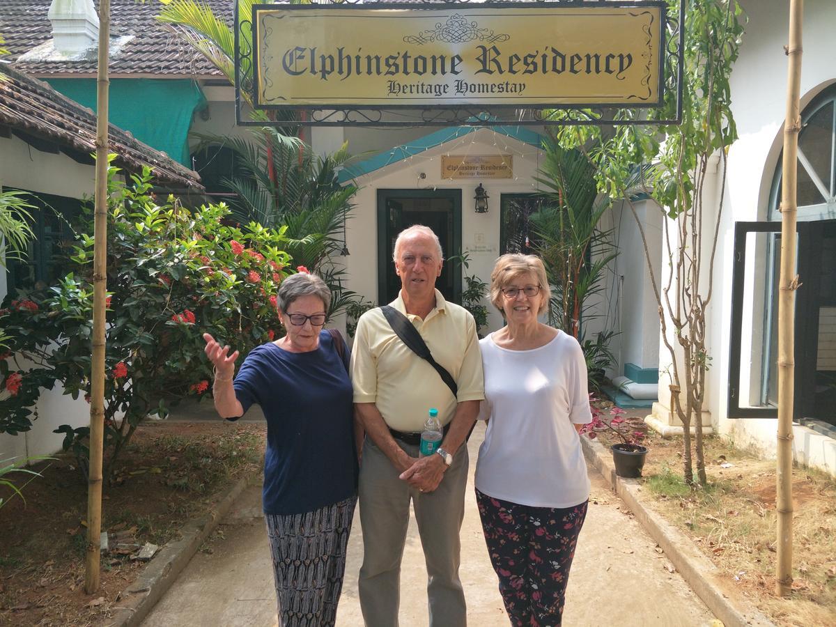 Bed and Breakfast Elphinstone Residencia Kochi Exterior foto