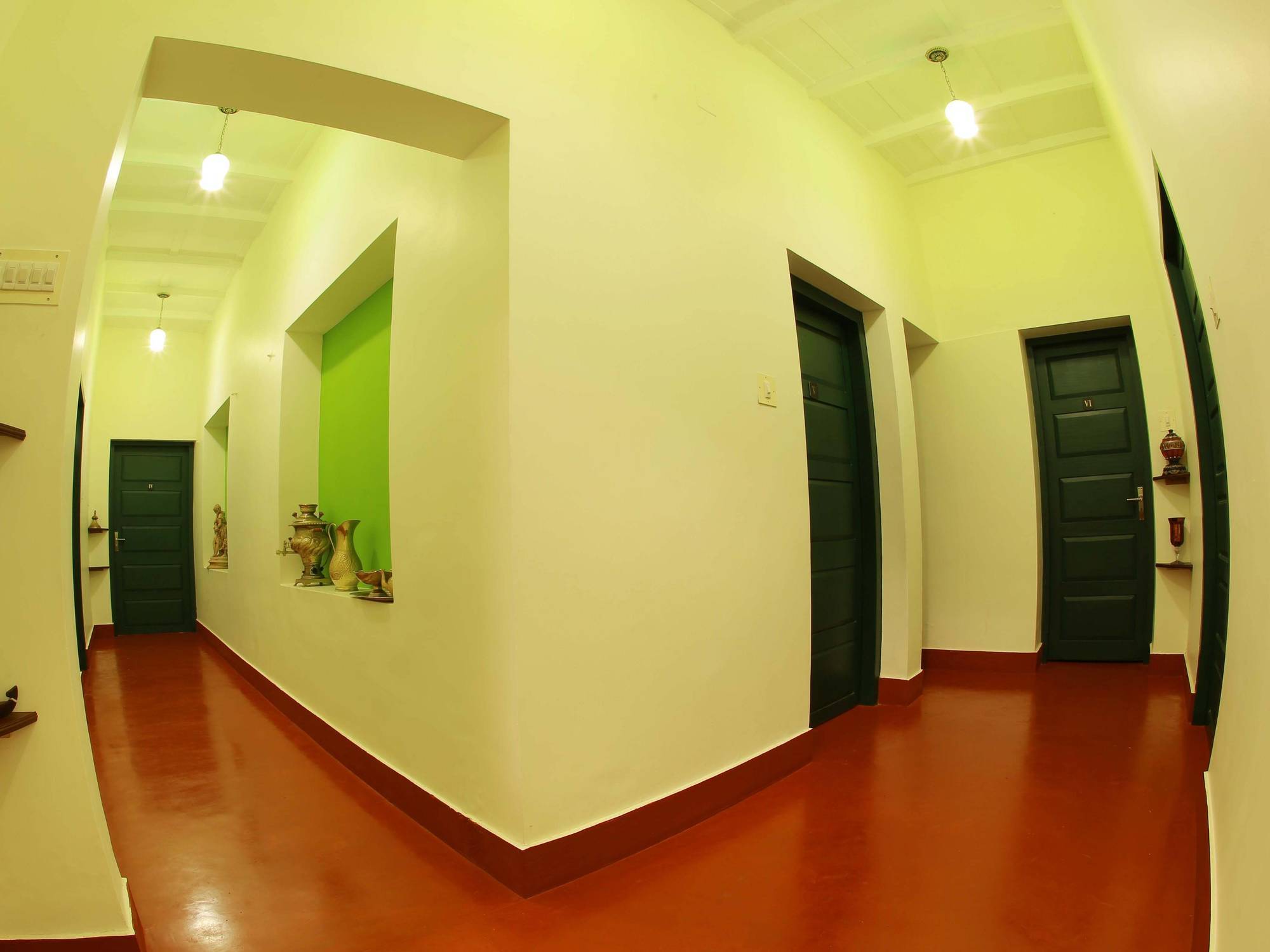 Bed and Breakfast Elphinstone Residencia Kochi Exterior foto
