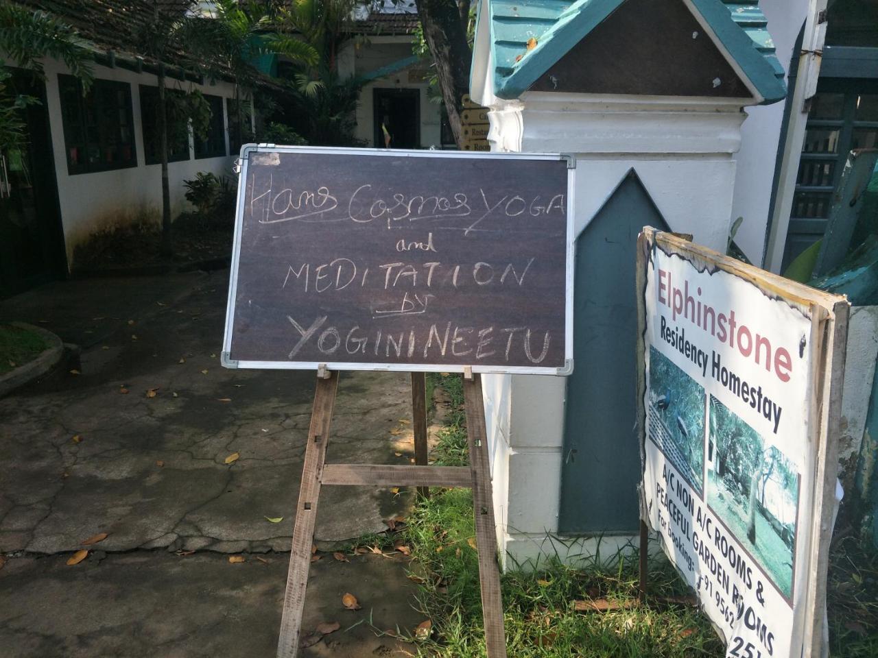 Bed and Breakfast Elphinstone Residencia Kochi Exterior foto